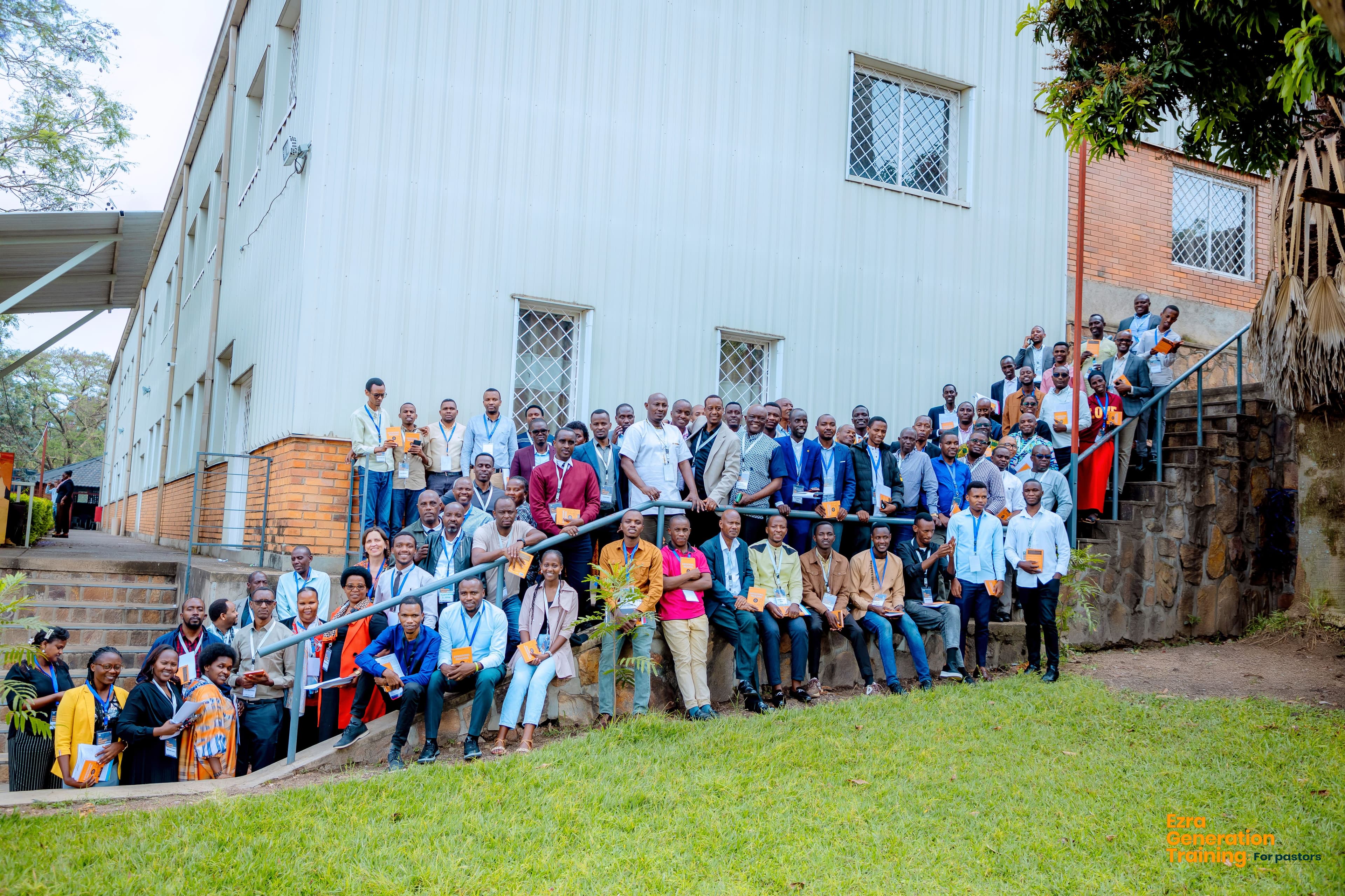 Ezra Generation Training for Pastors - Day 1