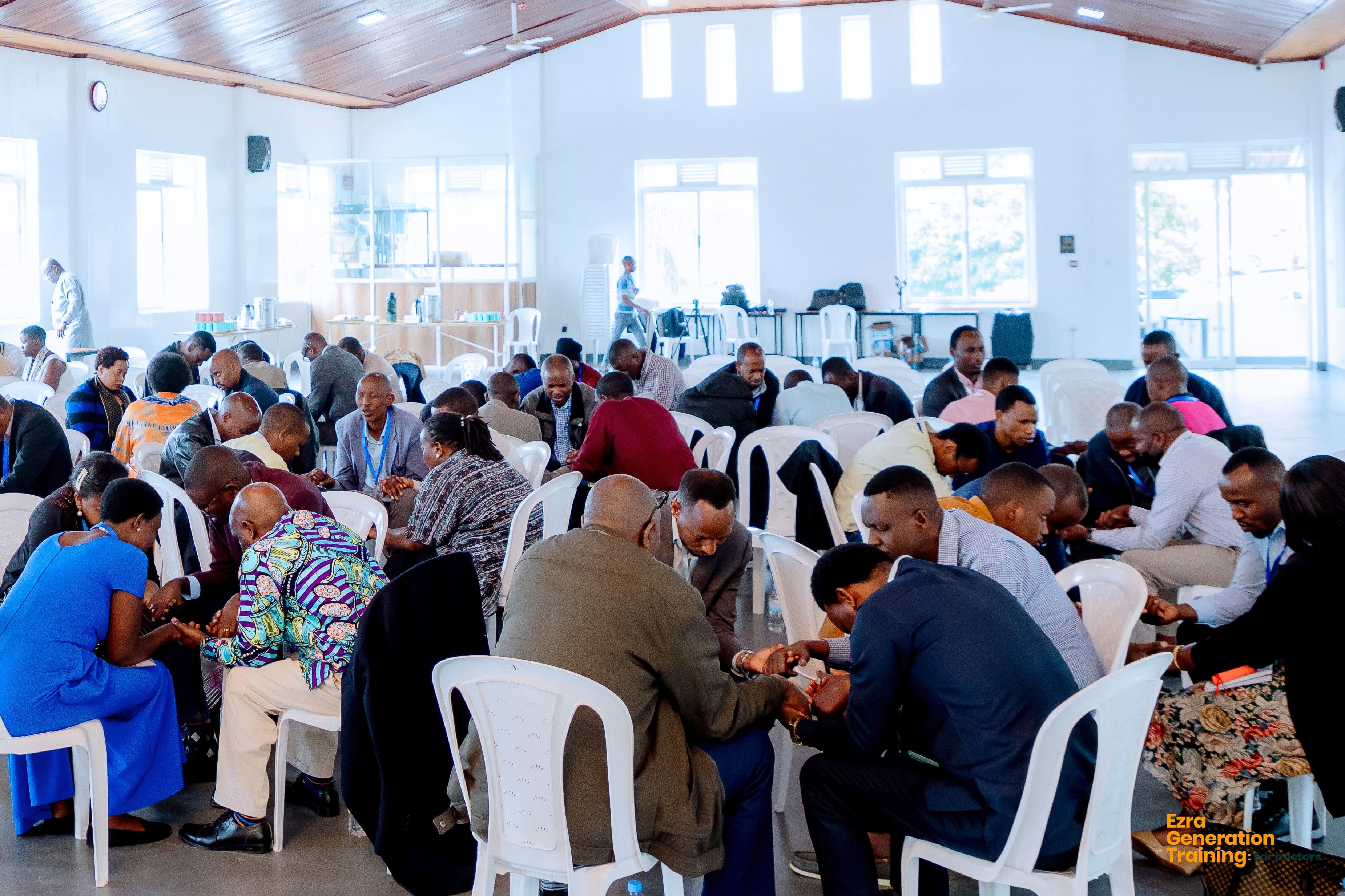 Ezra Generation Training for Pastors - Day 2