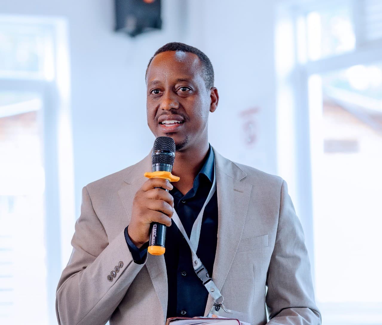 Rev. Manasseh Eric Muvandimwe